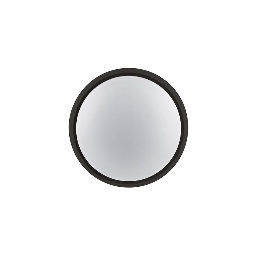 Aplique LED de pared exterior 2 en 1 LED/20W/230V 3000/4000/6500K IP65 Ø 22 cm
