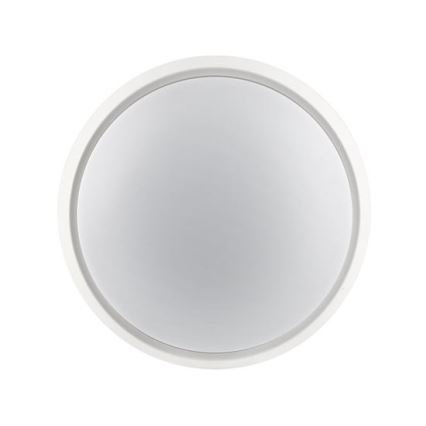 Aplique LED de pared exterior 2 en 1 LED/20W/230V 3000/4000/6500K IP65 Ø 22 cm