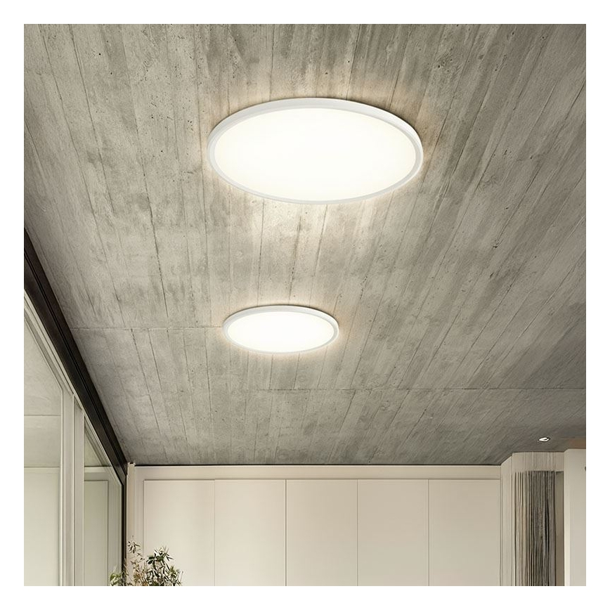 Luminaria LED regulable para techo, de montaje superficial o colgante 40W/230V 3000-6500K + mando a distancia