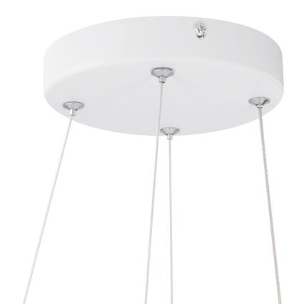 Luminaria LED regulable para techo, de montaje superficial o colgante 40W/230V 3000-6500K + mando a distancia