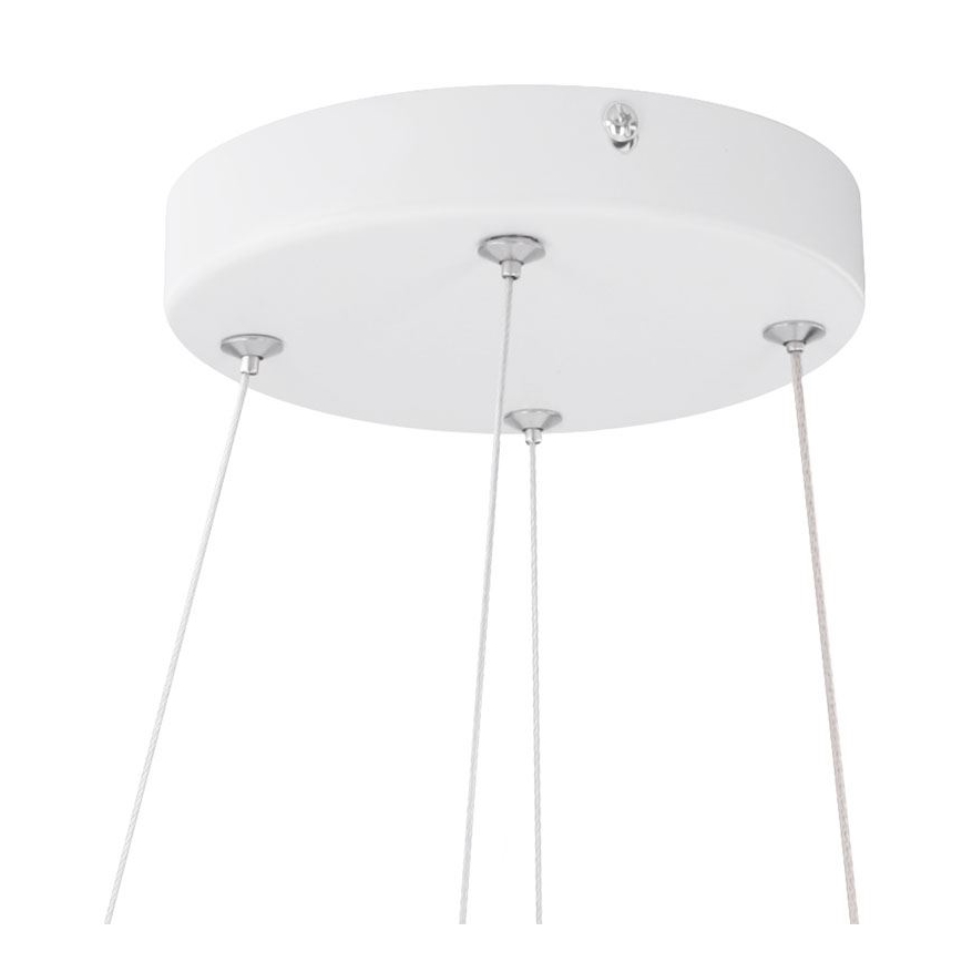 Luminaria LED regulable para techo, de montaje superficial o colgante 40W/230V 3000-6500K + mando a distancia
