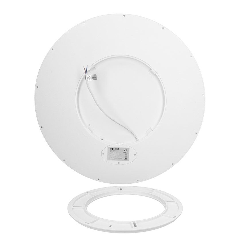 Luminaria LED regulable para techo, de montaje superficial o colgante 40W/230V 3000-6500K + mando a distancia