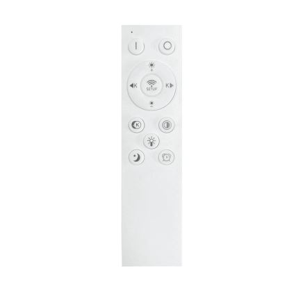 Luminaria LED regulable para techo, de montaje superficial o colgante 40W/230V 3000-6500K + mando a distancia