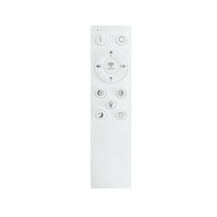 Luminaria LED regulable para techo, de montaje superficial o colgante 40W/230V 3000-6500K + mando a distancia