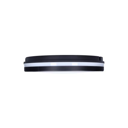 Plafón LED de exterior regulable LED/36W/40W/44W/230V 3000/4000/6500K IP65 negro