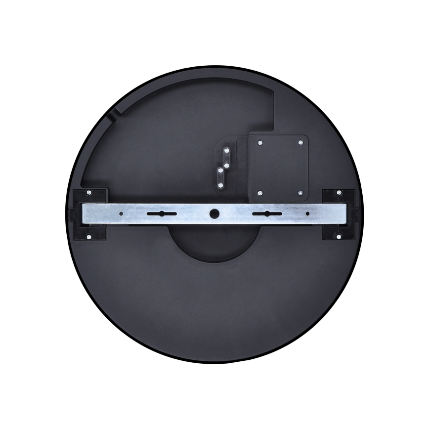 Plafón LED de exterior regulable LED/36W/40W/44W/230V 3000/4000/6500K IP65 negro