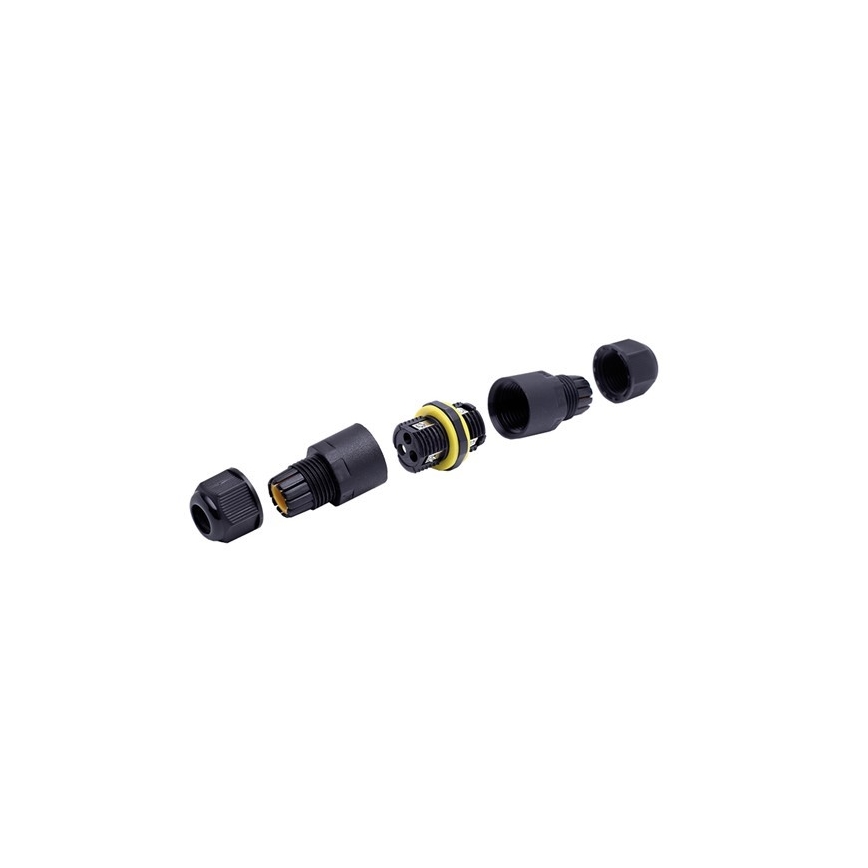 Solight WW001 − Conector del cable 450V AC/9A IP68