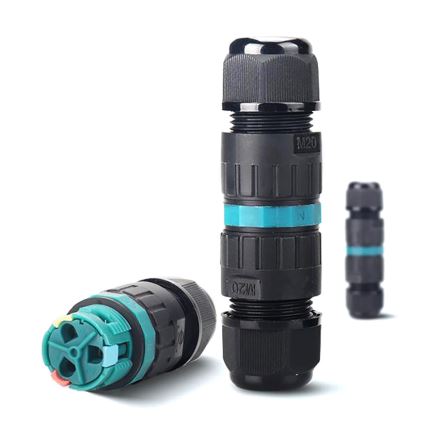 Solight WW005 - Conector de cable estanco Fast 450V IP68