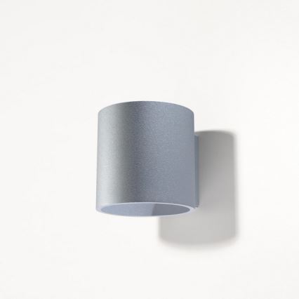 Foco de pared ORBIS 1 1xG9/40W/230V gris