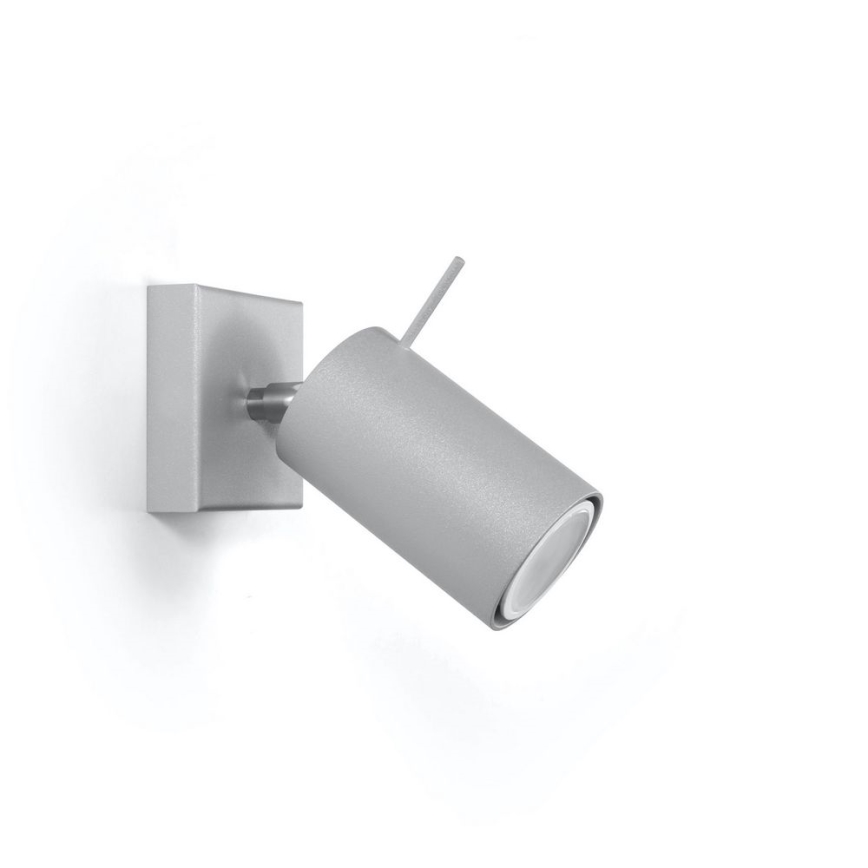 Foco de pared RING 1xGU10/10W/230V