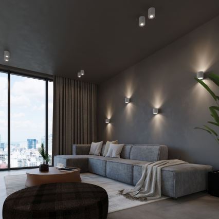 Foco de pared ORBIS 1xG9/40W/230V concreto