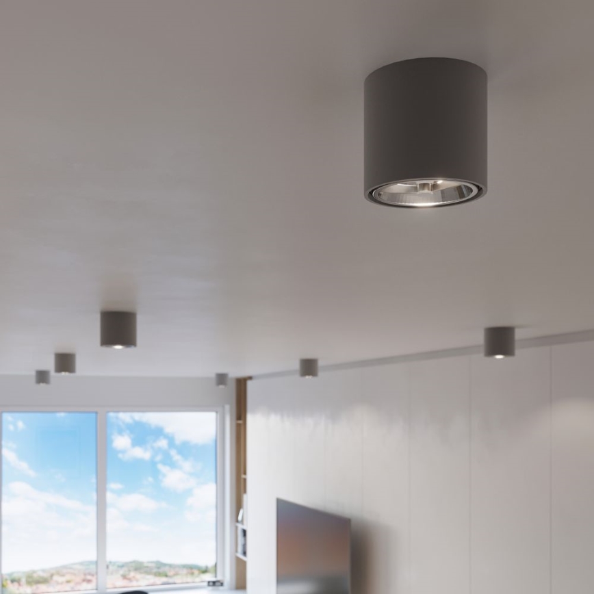 Foco TIUBE 1xGU10-AR111/10W/230V