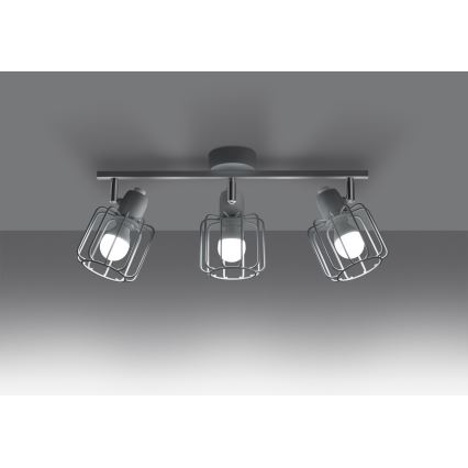 Foco empotrable BELUCI 3xE14/40W/230V blanco