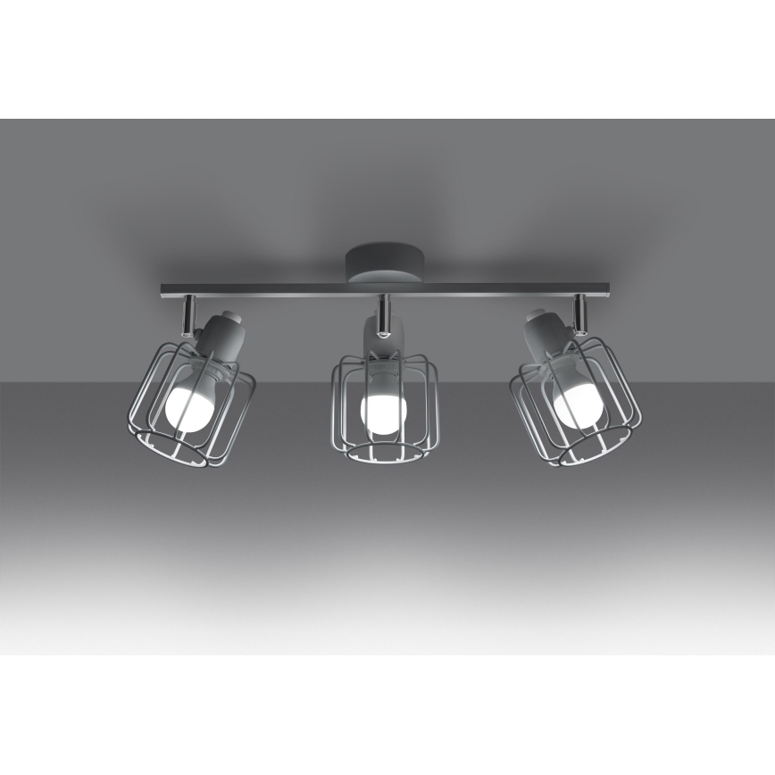 Foco empotrable BELUCI 3xE14/40W/230V blanco