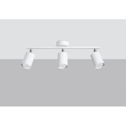 Foco empotrable LEMMI 3xGU10/40W/230V blanco
