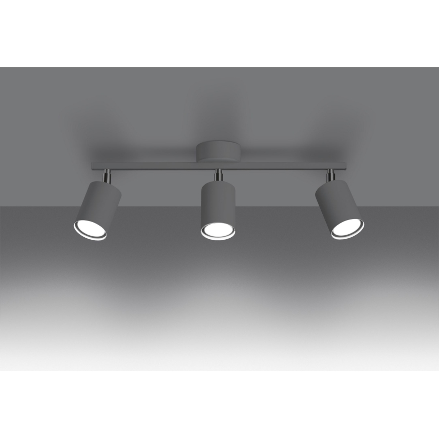 Foco empotrable LEMMI 3xGU10/40W/230V blanco