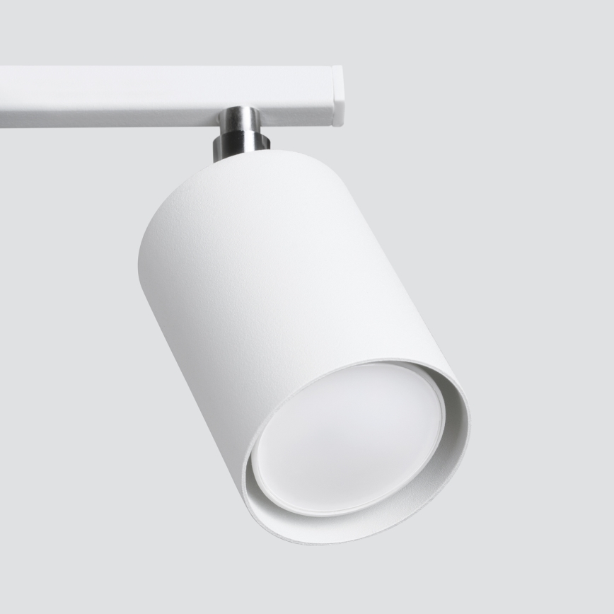 Foco empotrable LEMMI 3xGU10/40W/230V blanco