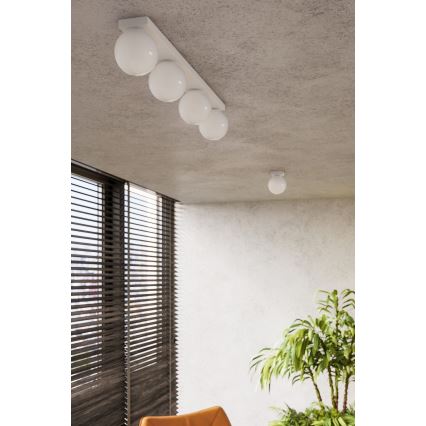 Lámpara de techo YOLI 4xG9/12W/230V blanca