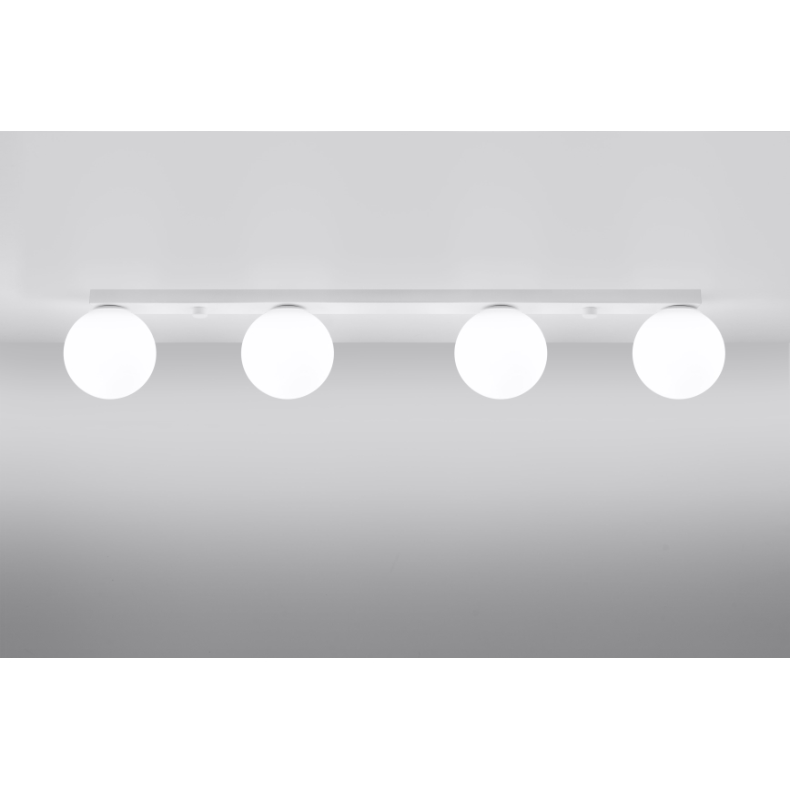 Lámpara de techo YOLI 4xG9/12W/230V blanca