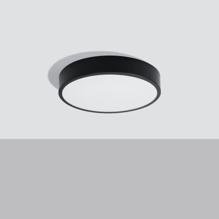 Lámpara de techo LED ONYX LED/32W/230V, diámetro 40 cm, negra