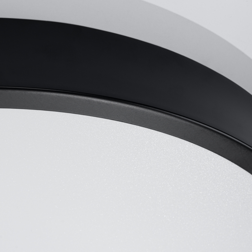 Lámpara de techo LED ONYX LED/32W/230V, diámetro 40 cm, negra