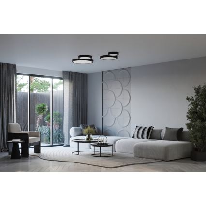 Lámpara de techo LED ONYX LED/48W/230V, diámetro 60 cm, blanca