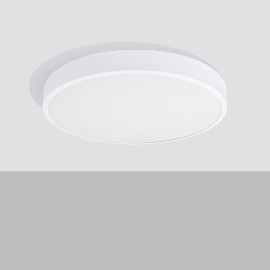Lámpara de techo LED ONYX LED/48W/230V, diámetro 60 cm, blanca