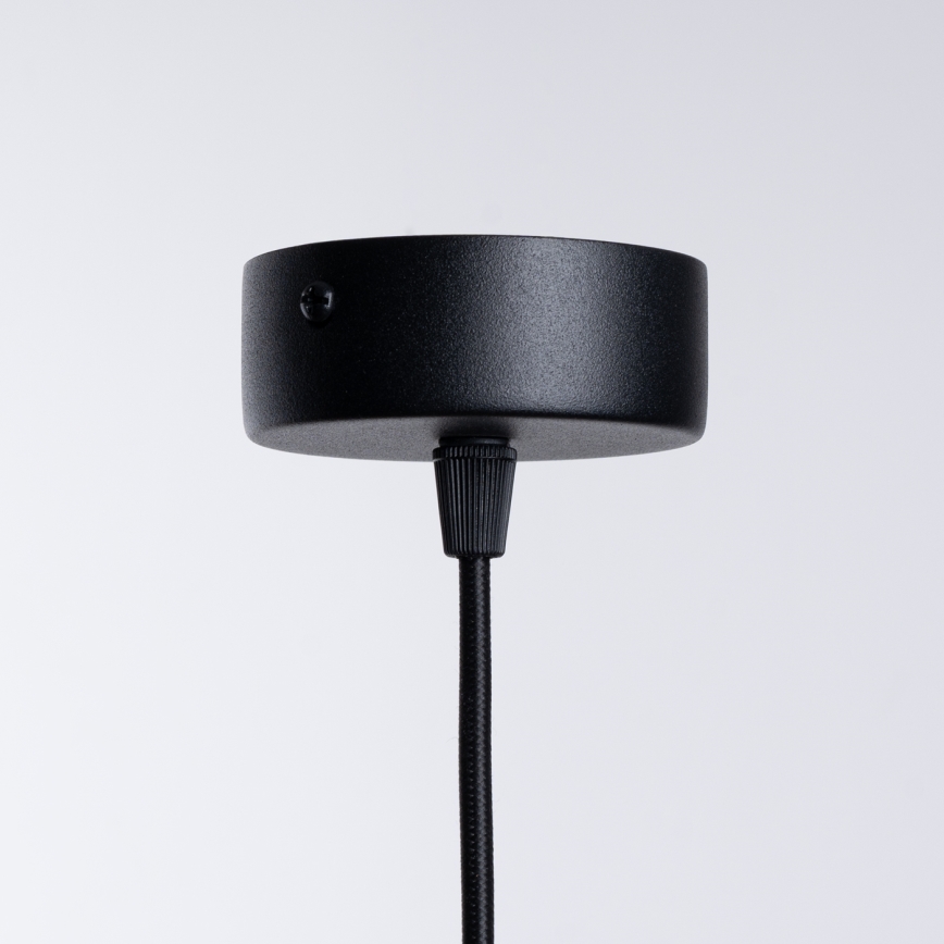 Lámpara colgante BRINA 1xG9/8W/230V negro