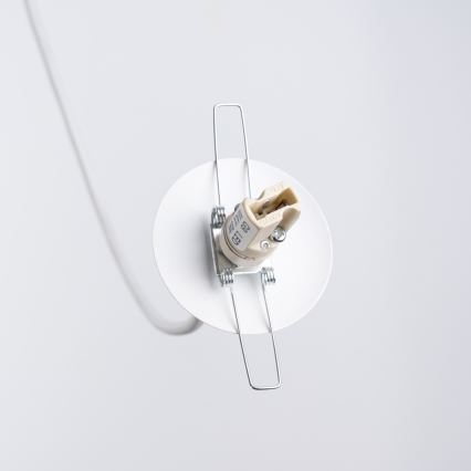 Lámpara colgante BRINA 3xG9/8W/230V blanco
