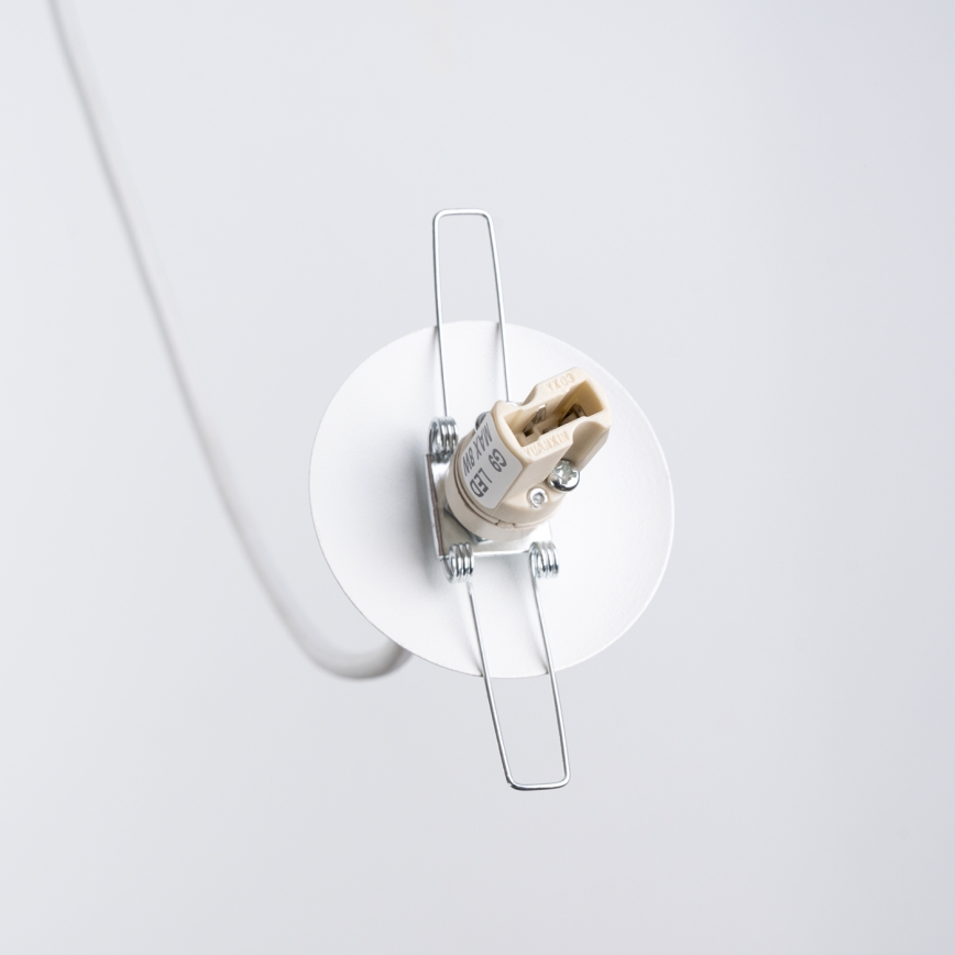 Lámpara colgante BRINA 3xG9/8W/230V blanco