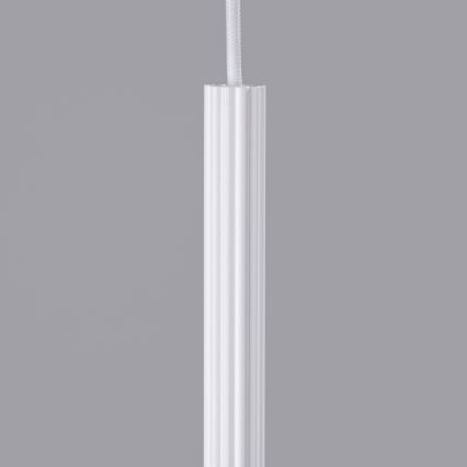 Lámpara colgante ARCHE 1xG9/8W/230V blanco
