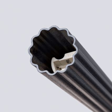 Lámpara colgante ARCHE 1xG9/8W/230V negro