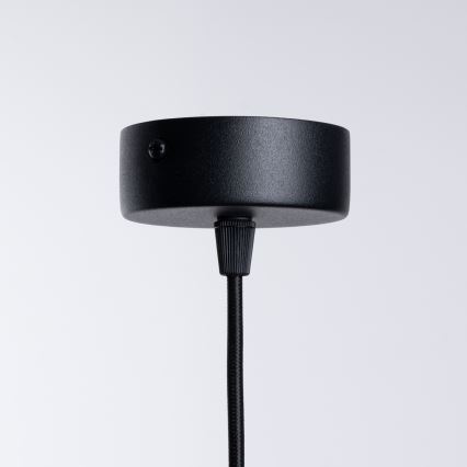Lámpara colgante ARCHE 1xG9/8W/230V negro