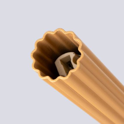 Lámpara colgante ARCHE 1xG9/8W/230V dorado