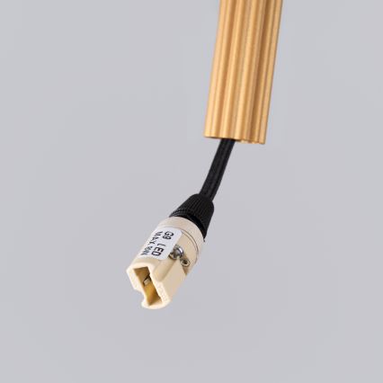 Lámpara colgante ARCHE 1xG9/8W/230V dorado