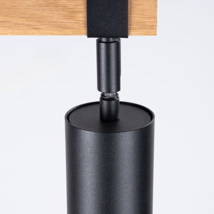 Foco FAGER 2xGU10/10W/230V negro