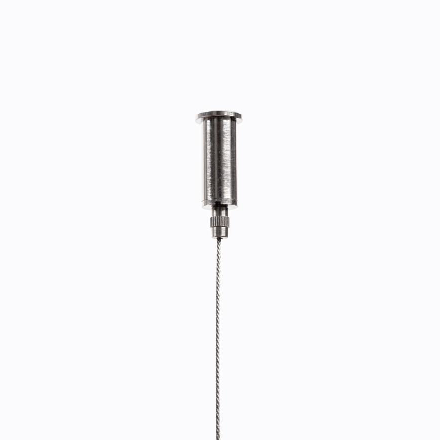 Lámpara LED colgante SPARK 1xG13/8,5W/230V dorado