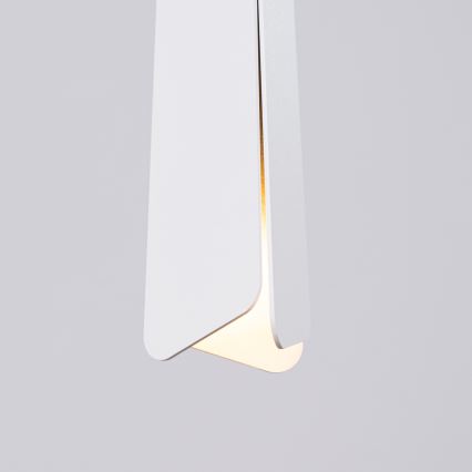 Lámpara colgante PRYSM 1xG9/8W/230V blanco
