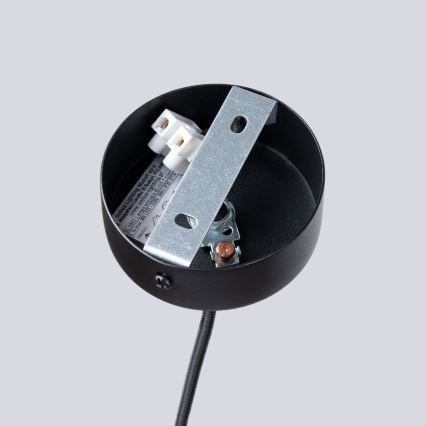 Lámpara colgante BLISS 1xG9/8W/230V negro