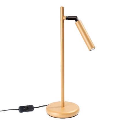 Lámpara de mesa PASTELO 1xG9/8W/230V dorado