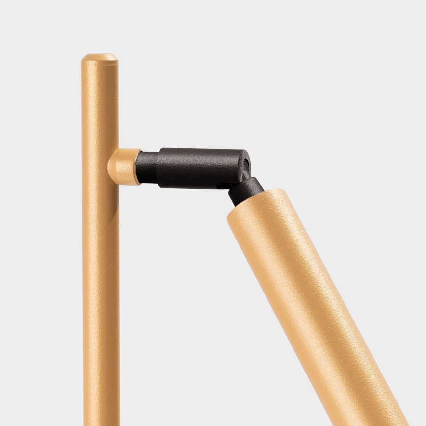 Lámpara de mesa PASTELO 1xG9/8W/230V dorado