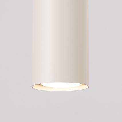 Lámpara colgante LAGOS 3xGU10/10W/230V color crema
