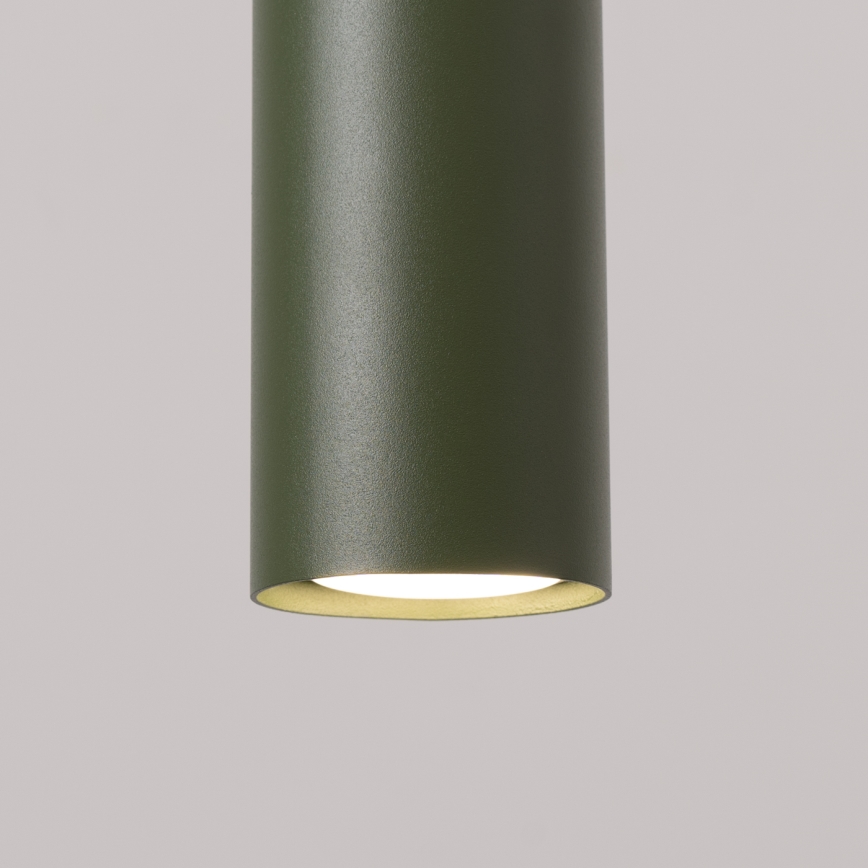 Lámpara colgante LAGOS 1xGU10/10W/230V verde