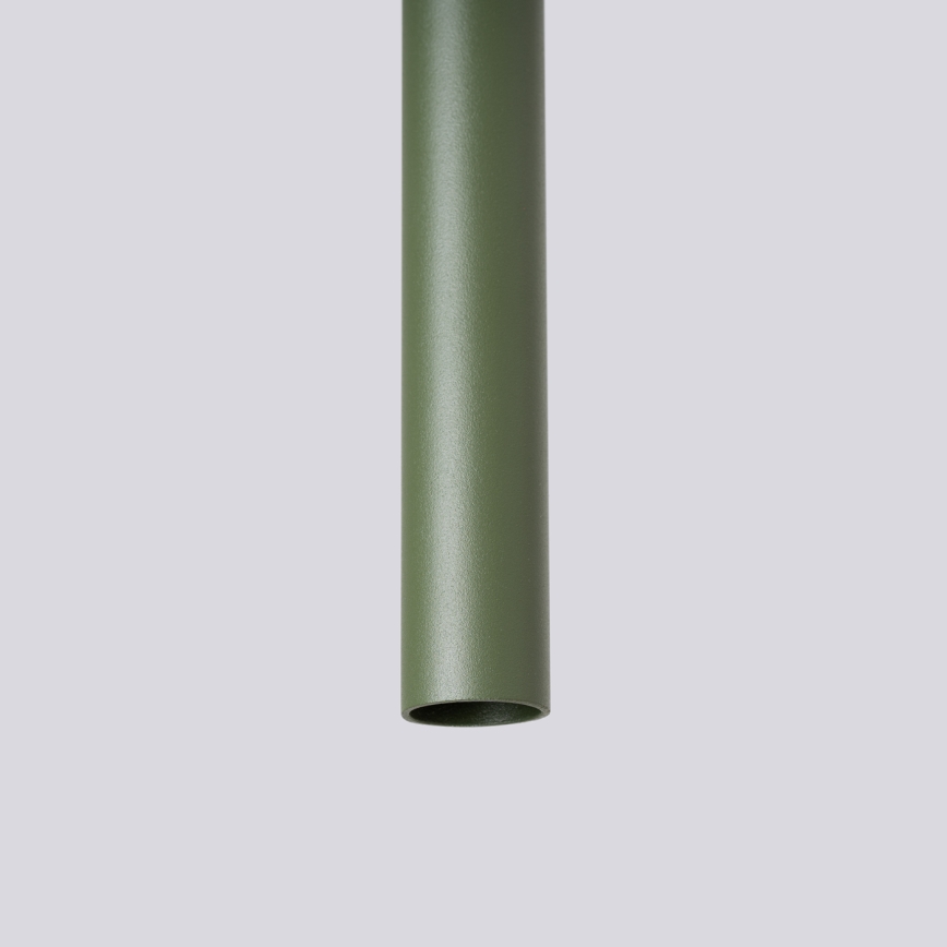 Lámpara colgante PASTELO 1xG9/8W/230V verde
