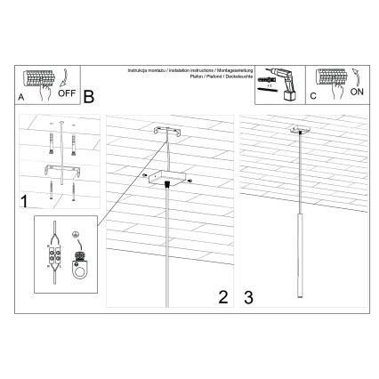Lámpara colgante PASTELO 1xG9/8W/230V verde