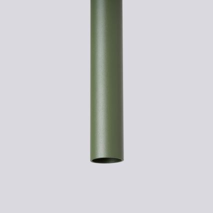 Lámpara colgante PASTELO 2xG9/8W/230V verde