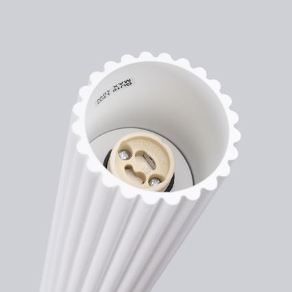 Foco KARBON 1xGU10/10W/230V 30 cm blanco