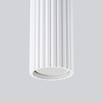 Lámpara colgante KARBON 3xGU10/10W/230V blanco