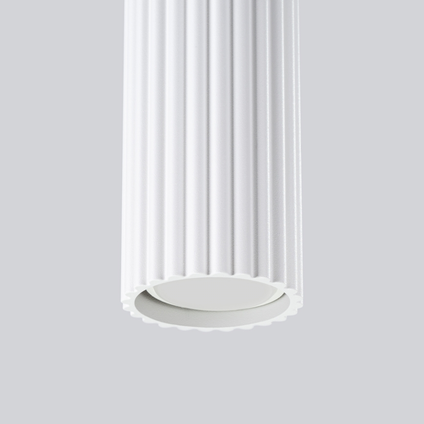 Lámpara colgante KARBON 3xGU10/10W/230V blanco