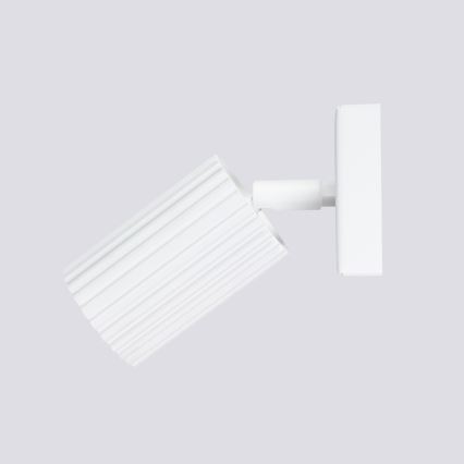 Foco de pared KARBON 1xGU10/10W/230V blanco